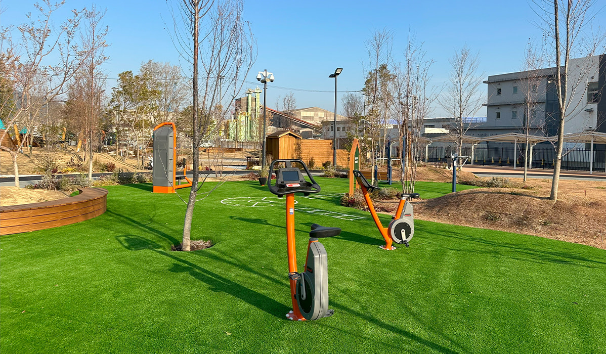 フィットネスエリア