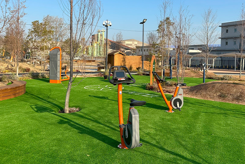 フィットネスエリア