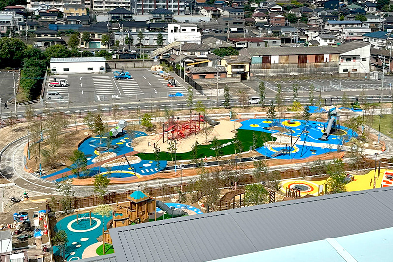 遊具エリア