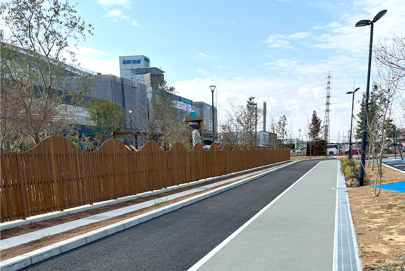 ランニング・ウォーキングコース