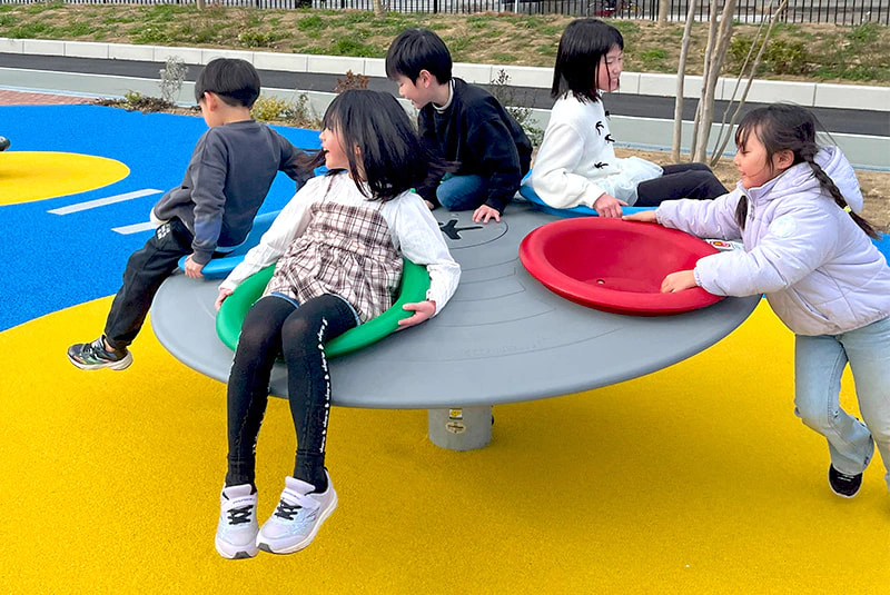 マルチスピナーカルーセル