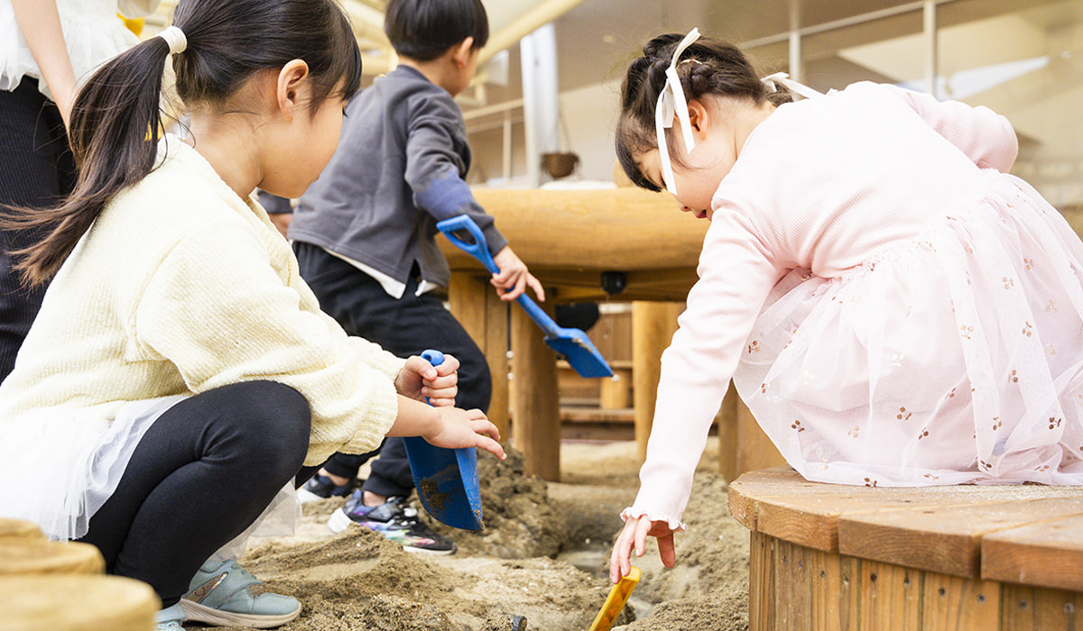 サンド＆ウォーターゾーン