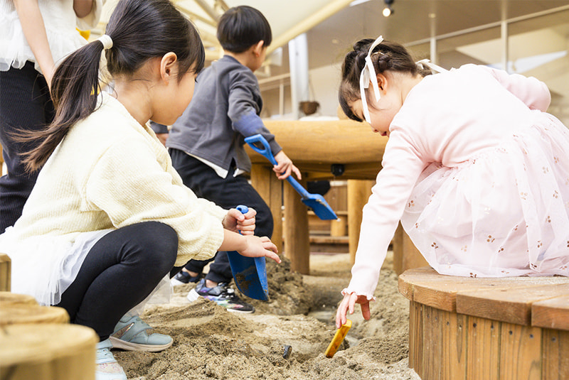 サンド＆ウォーターゾーン