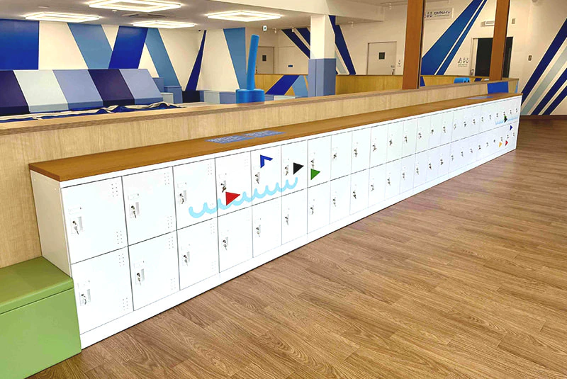 コインレスロッカー