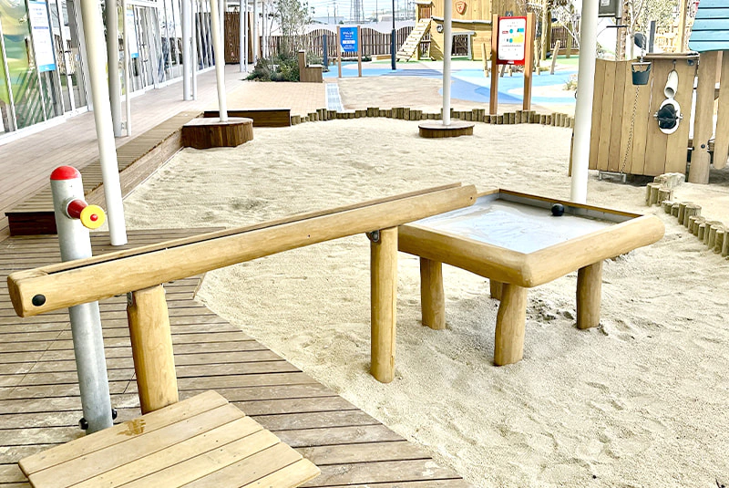 ウォーターシーソー